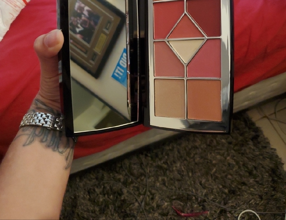 Dior Diorshow Mitzah Edition Eyeshadow Palette 10 Colors - Picture 8 of 14